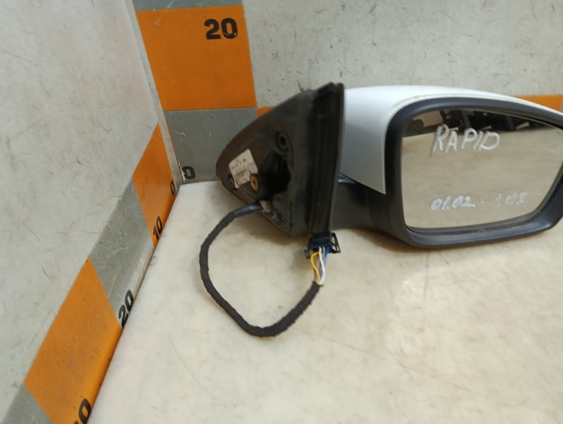 Зеркало правое механическое