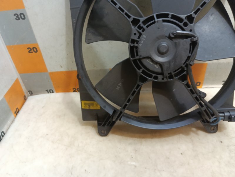 Вентилятор радиатора