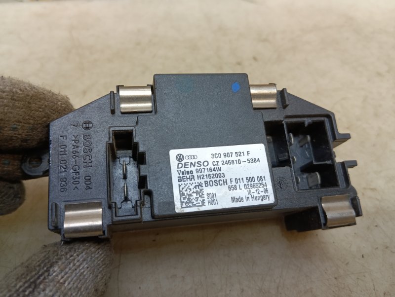 Резистор отопителя