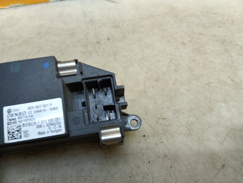 Резистор отопителя