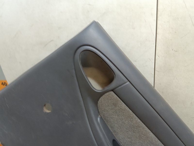 Обшивка двери