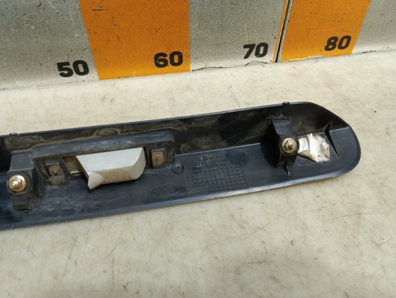 Накладка крышки багажника