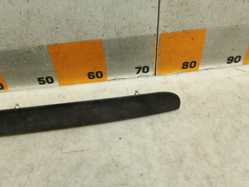 Накладка крышки багажника