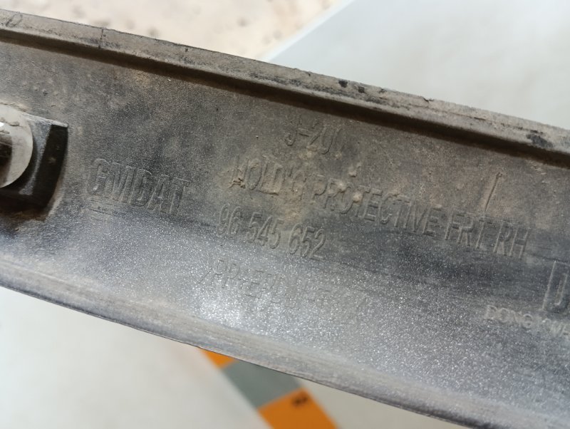 Молдинг двери