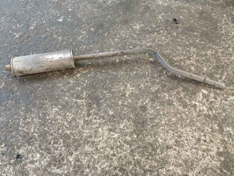 Глушитель средняя часть