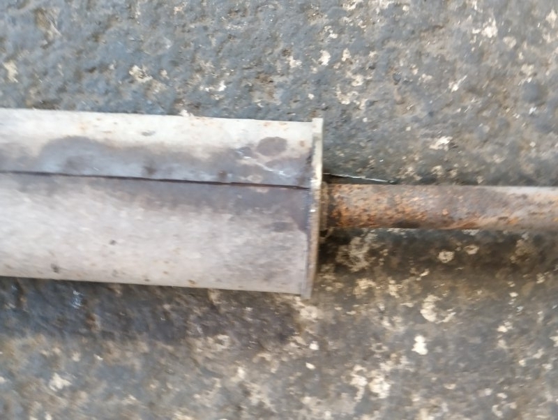 Глушитель средняя часть