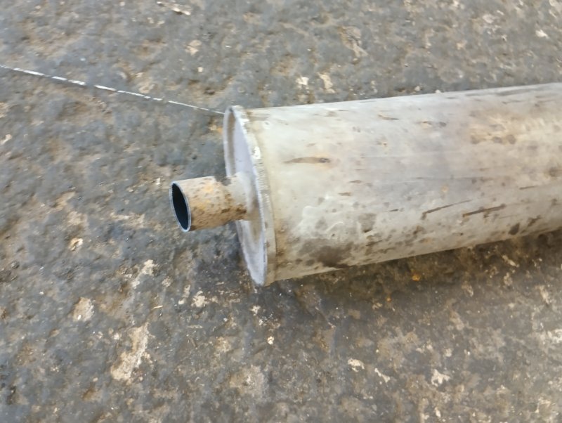 Глушитель средняя часть