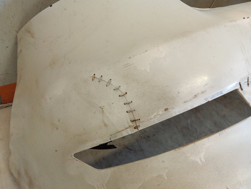 Бампер задний