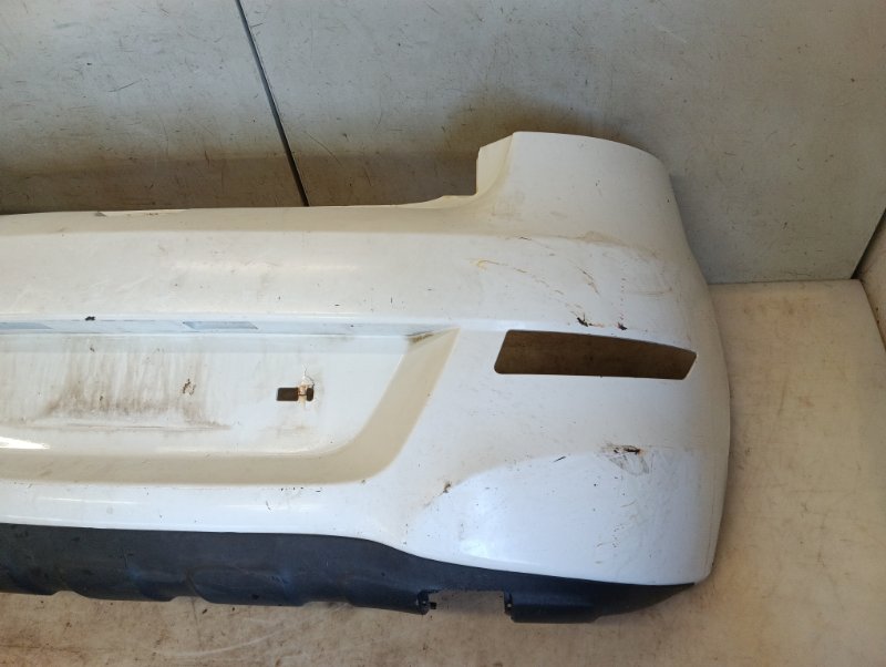 Бампер задний