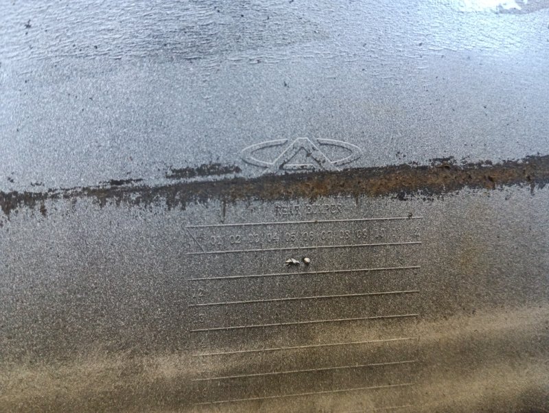 Бампер задний