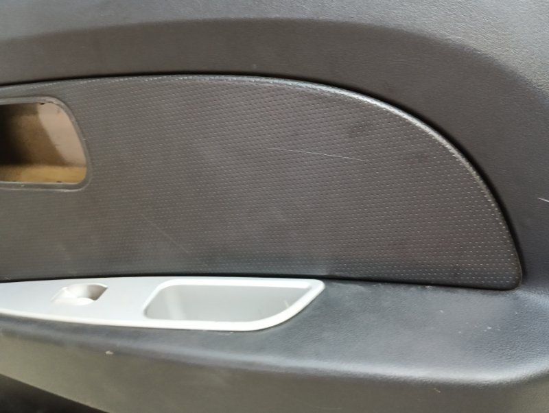 Обшивка двери