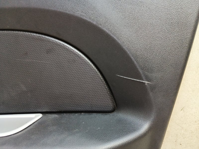 Обшивка двери