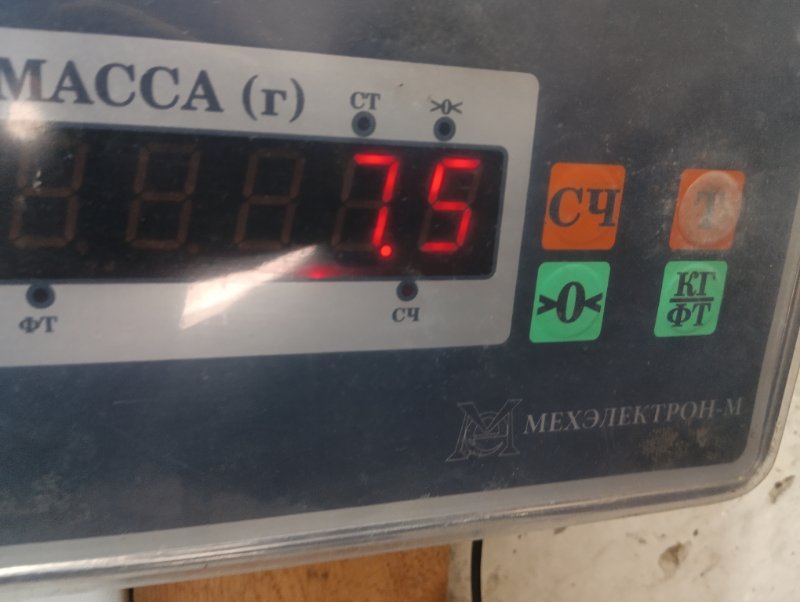 Амортизатор передний