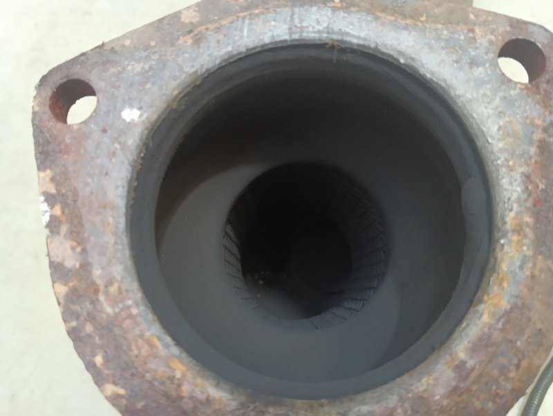 Глушитель передняя часть (Приемная труба)