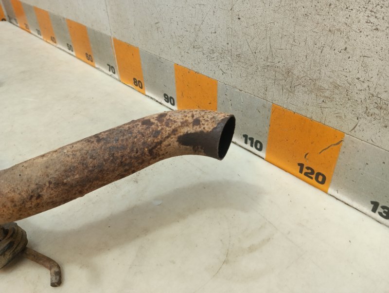 Глушитель передняя часть (Приемная труба)