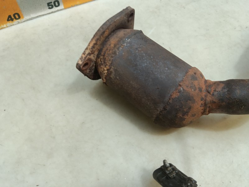 Глушитель передняя часть (Приемная труба)