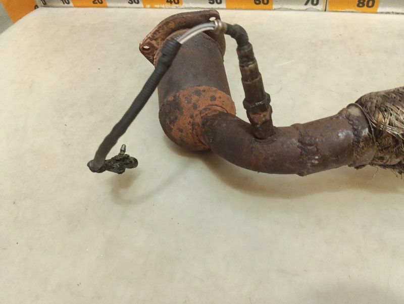 Глушитель передняя часть (Приемная труба)