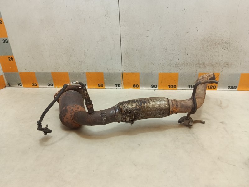 Глушитель передняя часть (Приемная труба)