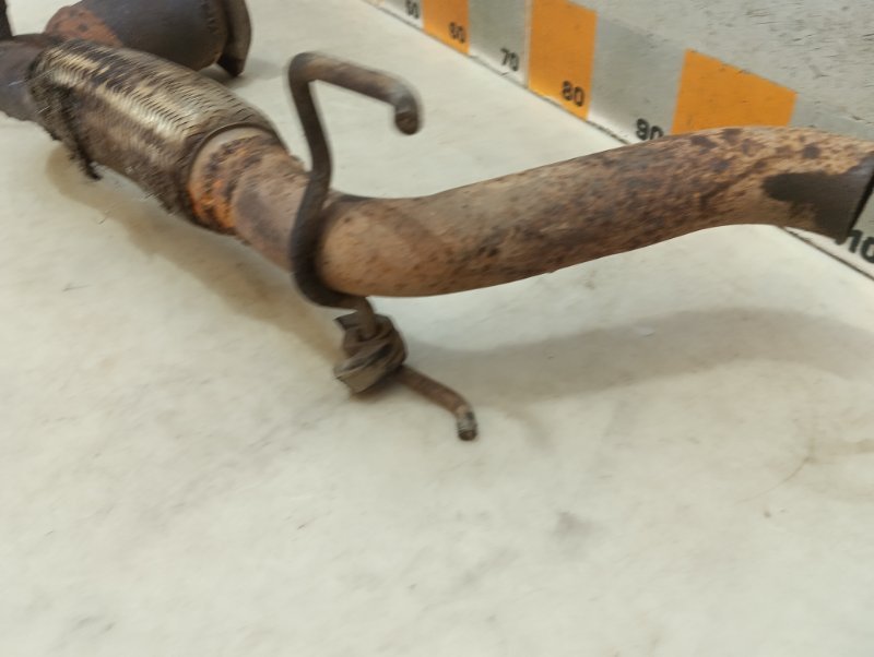 Глушитель передняя часть (Приемная труба)