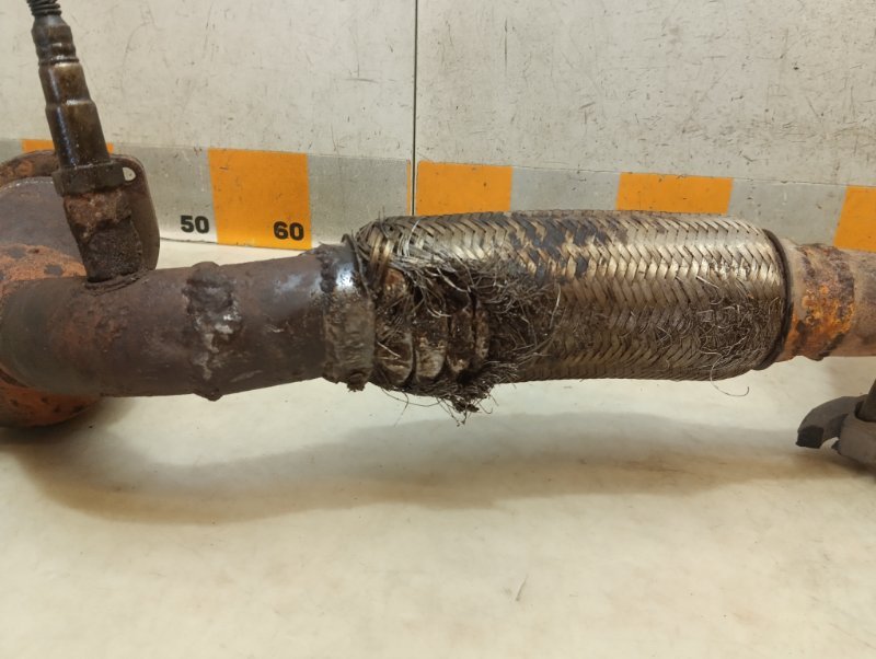 Глушитель передняя часть (Приемная труба)