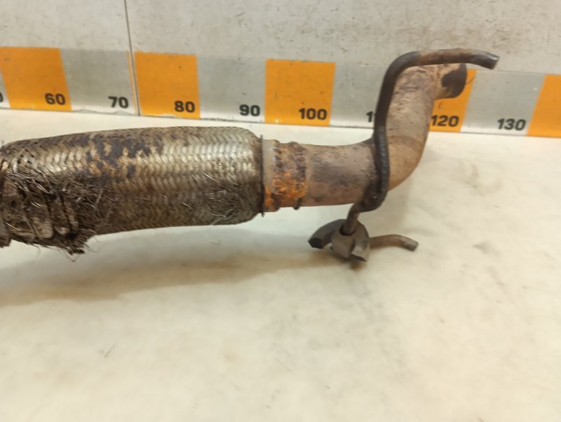 Глушитель передняя часть (Приемная труба)