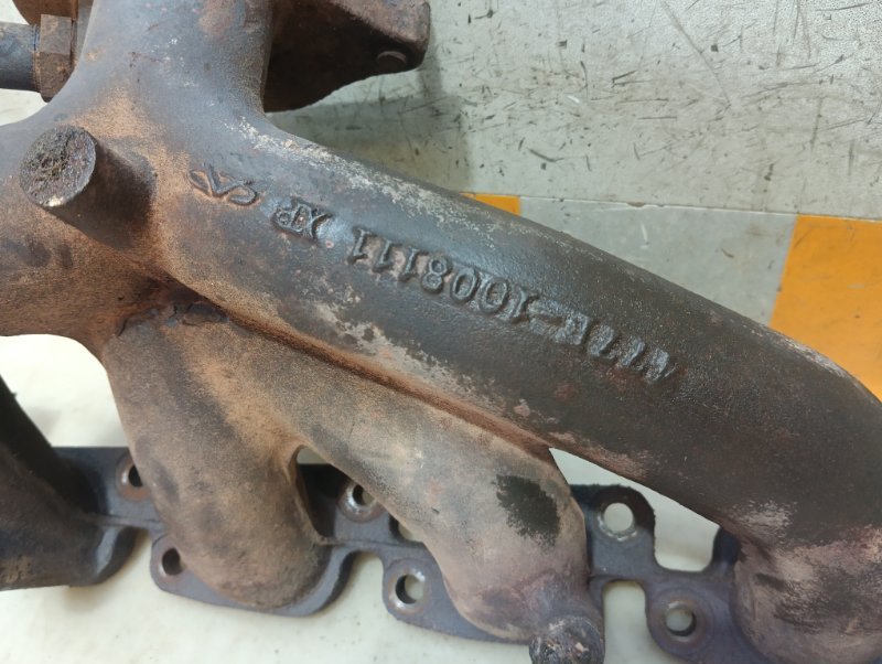 Коллектор выпускной