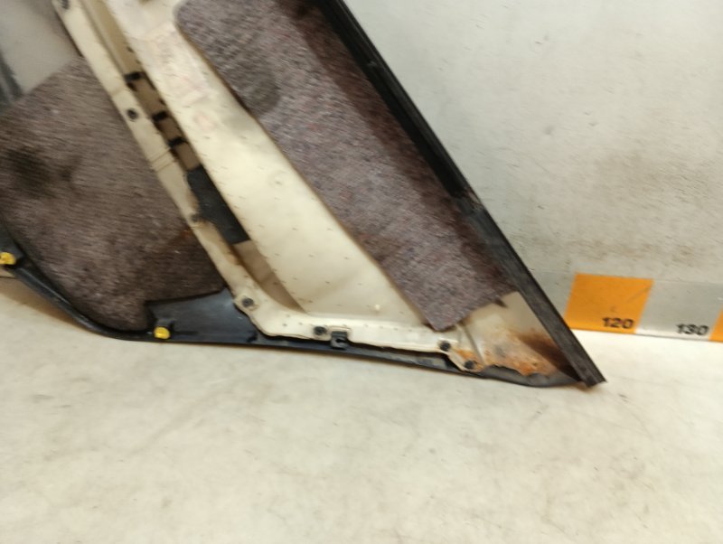 Обшивка двери