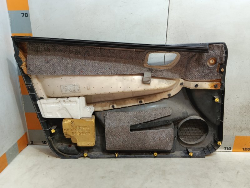 Обшивка двери