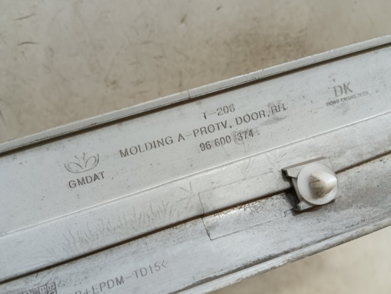 Накладка двери передней правой