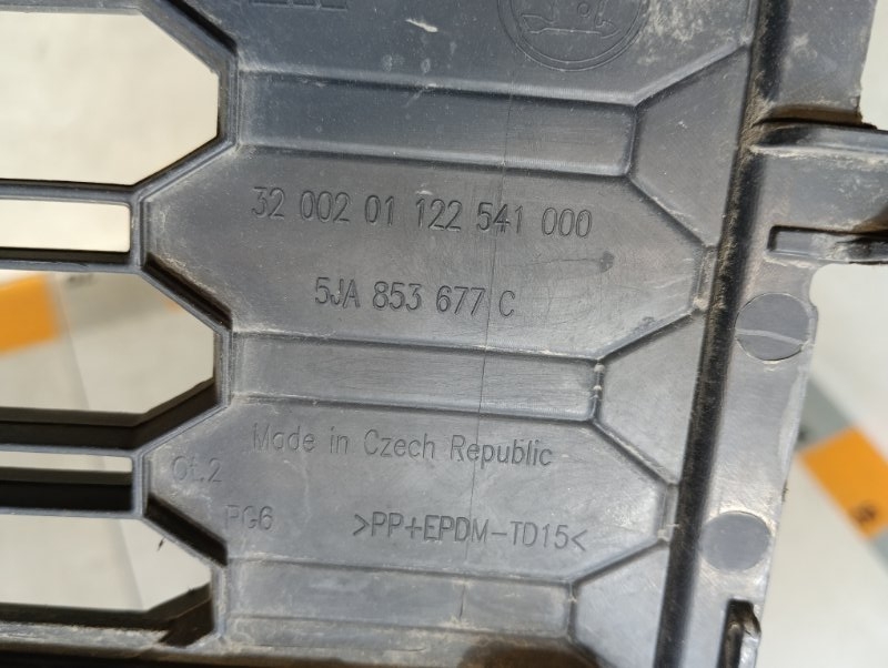 Решетка в бампер