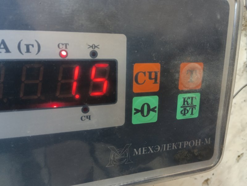 Зеркало правое механическое