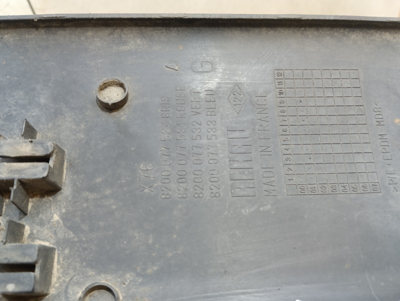 Молдинг двери