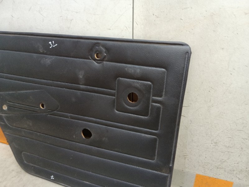 Обшивка двери