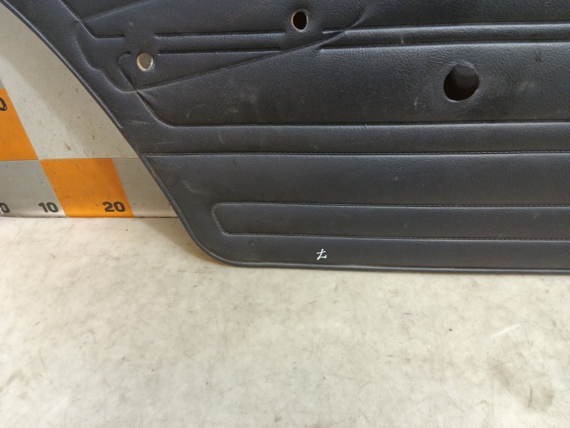 Обшивка двери