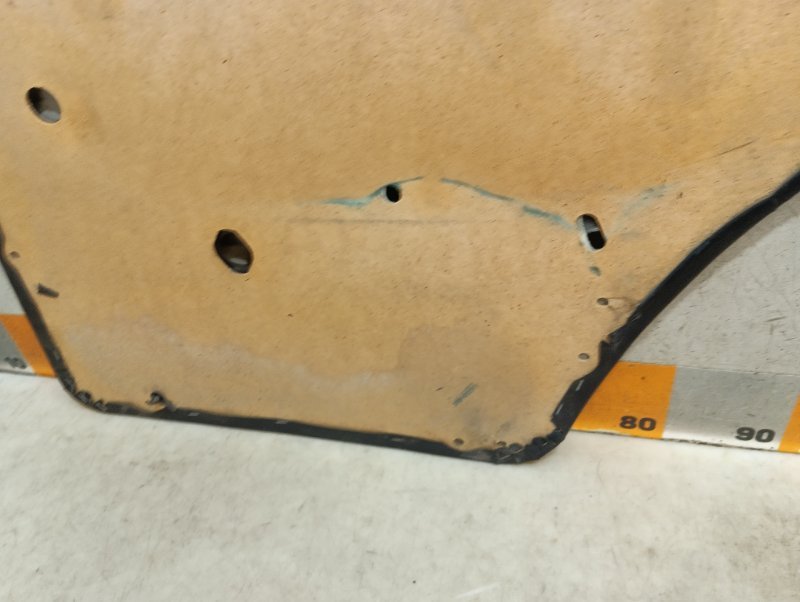 Обшивка двери