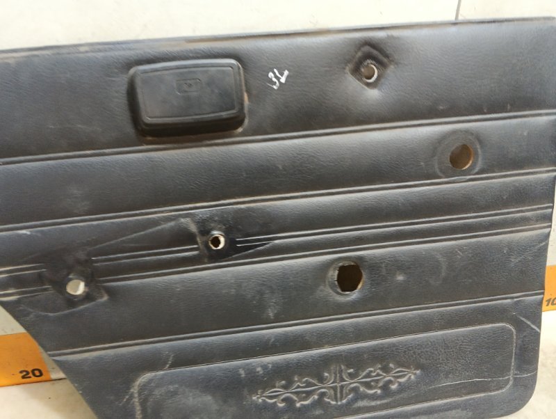 Обшивка двери