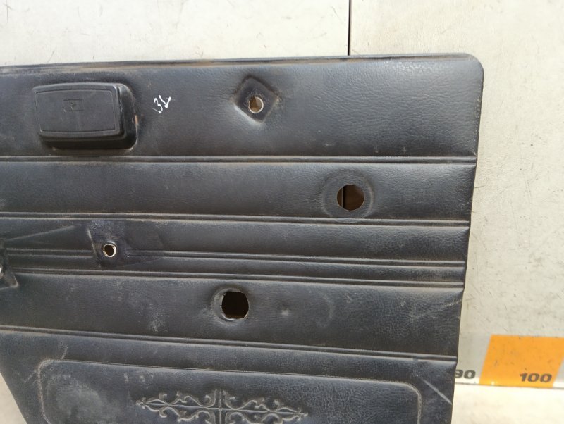 Обшивка двери