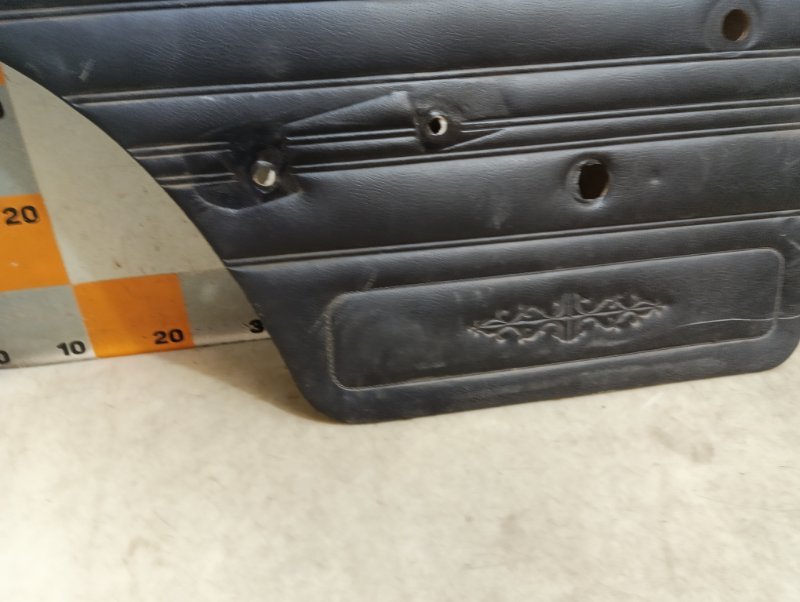 Обшивка двери