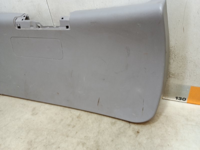 Обшивка двери багажника