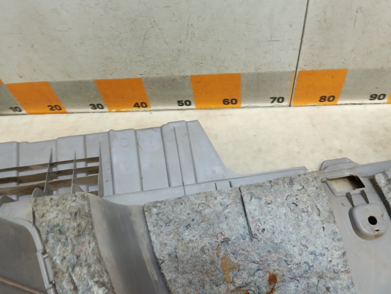 Обшивка багажника