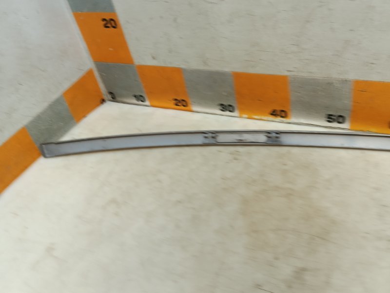 Молдинг крыши левый