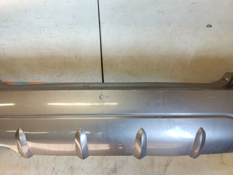 Бампер задний