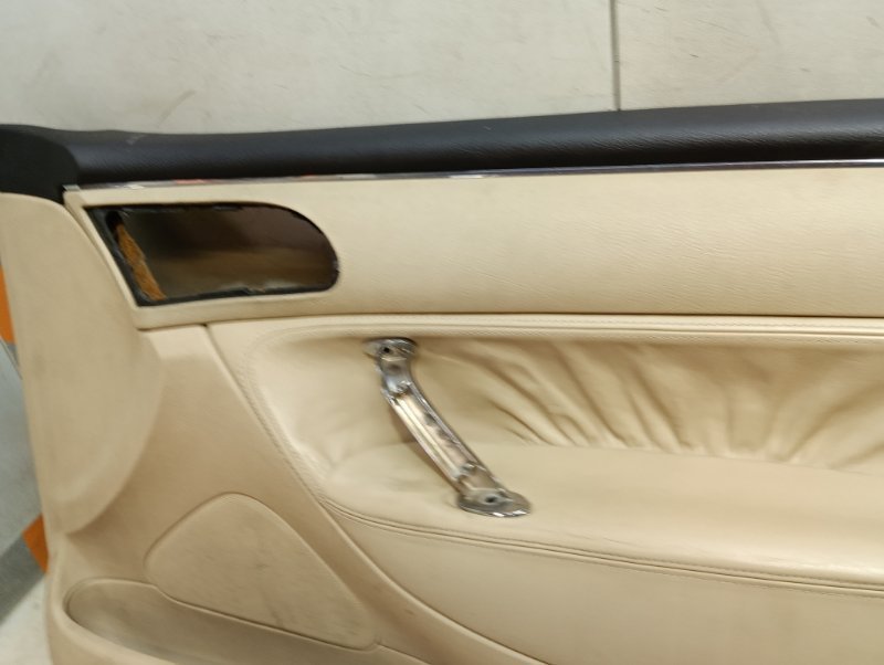 Обшивка двери