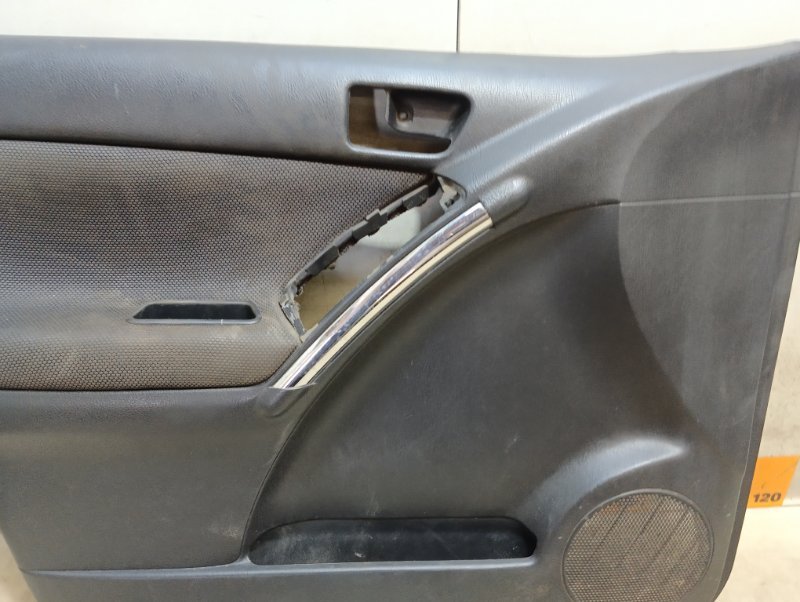 Обшивка двери