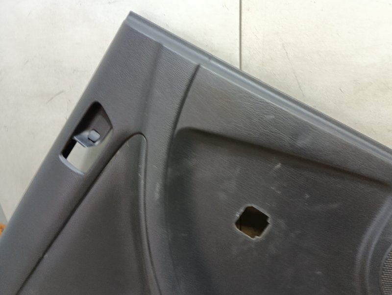 Обшивка двери