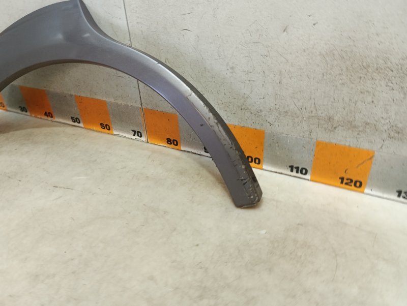 Накладка заднего крыла правого