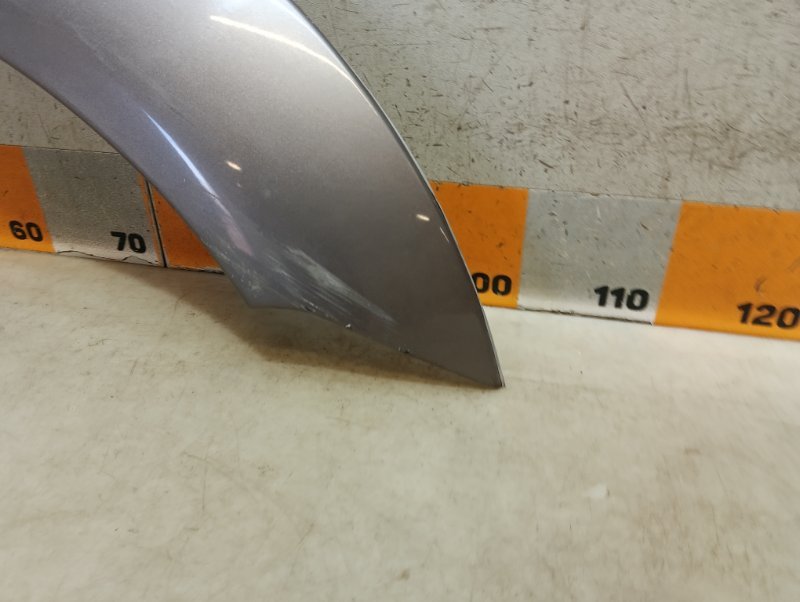 Накладка заднего крыла левого