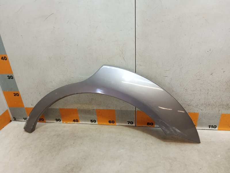 Накладка заднего крыла левого