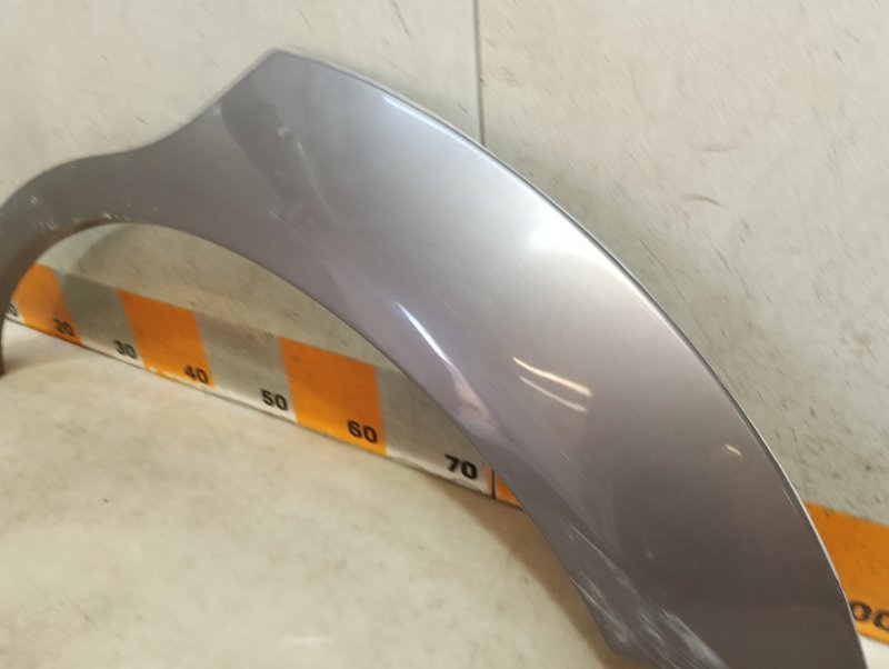 Накладка заднего крыла левого