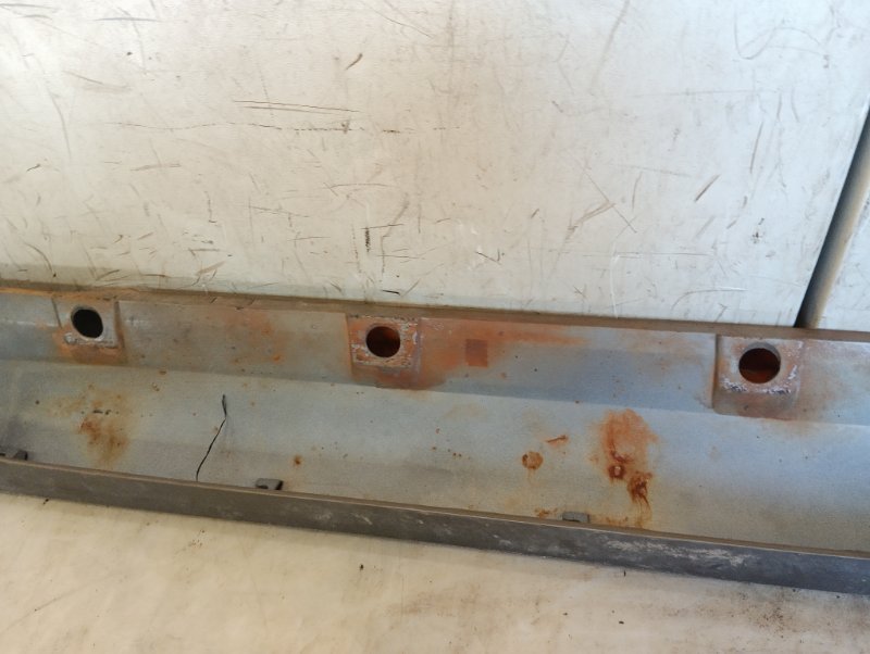 Накладка на порог (наружная)